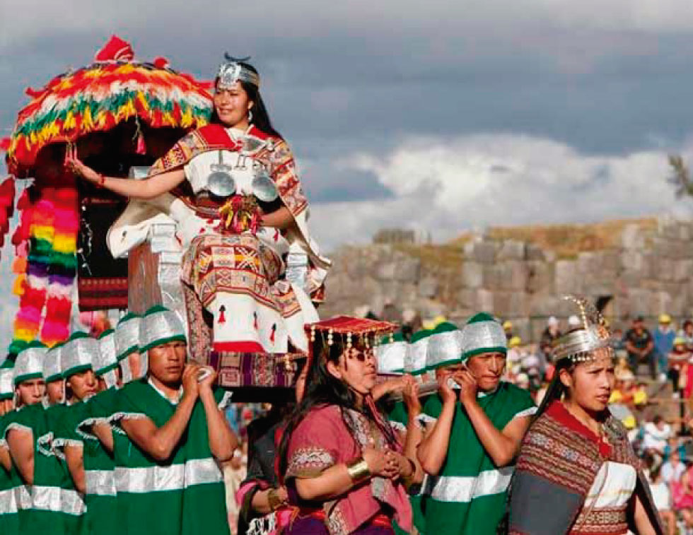 festividad Inti Raymi 2020