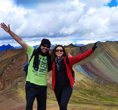 tour a Palccoyo - cordillera de Colores