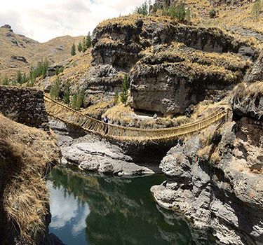 Puente qeswachaka